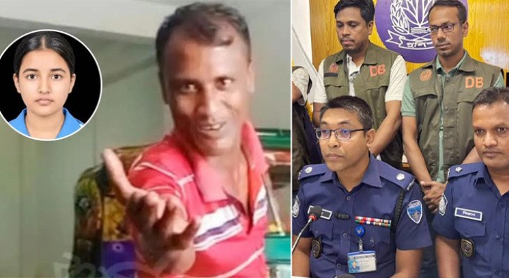 তাজমিনকে ধর্ষণের পর শ্বাসরোধে হত্যা করেন অটোরিকশাচালক সুমন: পুলিশ